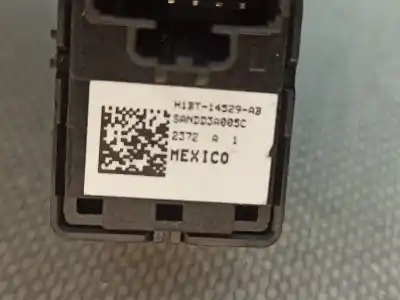 Peça sobressalente para automóvel em segunda mão botão / interruptor elevador vidro traseiro esquerdo por ford puma (j2k, cf7) 1.0 ecoboost mhev híbrido (gasolina) 2021 5p referências oem iam h1bt14529ab  