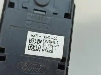 Peça sobressalente para automóvel em segunda mão botão / interruptor elevador vidro dianteiro esquerdo por ford puma (j2k, cf7) 1.0 ecoboost mhev híbrido (gasolina) 2021 5p referências oem iam nx7t14540dc  