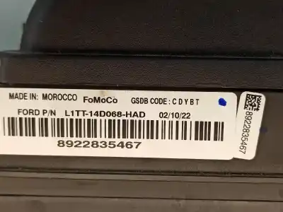 Piesă de schimb auto la mâna a doua panou siguranțe pentru ford puma (j2k, cf7) 1.0 ecoboost mhev híbrido (gasolina) 2021 5p referințe oem iam l1tt14d068had  