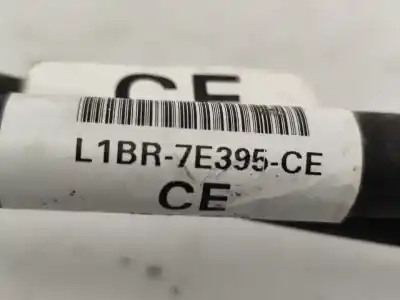 Автозапчастина б/у коробка передач для ford puma (j2k, cf7) 1.0 ecoboost mhev híbrido (gasolina) 2021 5p посилання на oem iam l1br7e395ce  