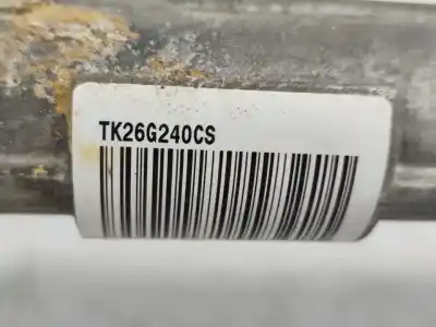 Peça sobressalente para automóvel em segunda mão caixa de direção por ford puma (j2k, cf7) 1.0 ecoboost mhev híbrido (gasolina) 2021 5p referências oem iam tk26g240cs  