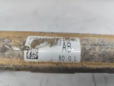 Peça sobressalente para automóvel em segunda mão caixa de direção por ford puma (j2k, cf7) 1.0 ecoboost mhev híbrido (gasolina) 2021 5p referências oem iam tk26g240cs  