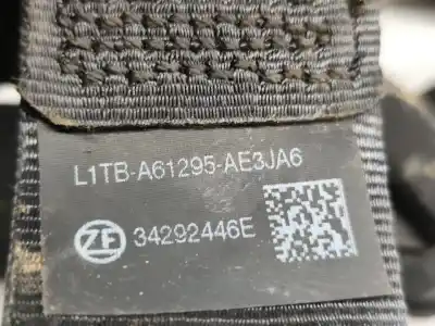 Peça sobressalente para automóvel em segunda mão cinto de segurança dianteiro esquerdo por ford puma (j2k, cf7) 1.0 ecoboost mhev híbrido (gasolina) 2021 5p referências oem iam l1tba61295ae3ja6   Peça sobressalente para automóvel em segunda mão cinto de segurança dianteiro esquerdo por ford puma (j2k, cf7) 1.0 ecoboost mhev híbrido (gasolina) 2021 5p referências oem iam l1tba61295ae3ja6