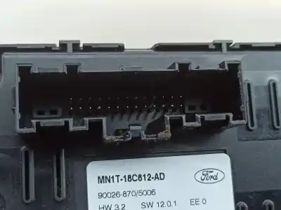 Piesă de schimb auto la mâna a doua panou clima pentru ford puma (j2k, cf7) 1.0 ecoboost mhev híbrido (gasolina) 2021 5p referințe oem iam mn1t18c612ad   Piesă de schimb auto la mâna a doua panou clima pentru ford puma (j2k, cf7) 1.0 ecoboost mhev híbrido (gasolina) 2021 5p referințe oem iam mn1t18c612ad