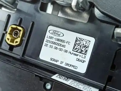 Piesă de schimb auto la mâna a doua ecran display multifuncțional displei pentru ford puma (j2k, cf7) 1.0 ecoboost mhev híbrido (gasolina) 2021 5p referințe oem iam l1bt18b955fc  