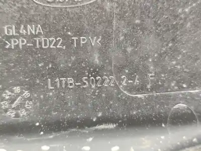 Peça sobressalente para automóvel em segunda mão grelha torpedo curcuvan por ford puma (j2k, cf7) 1.0 ecoboost mhev híbrido (gasolina) 2021 5p referências oem iam l1tbs02222af  