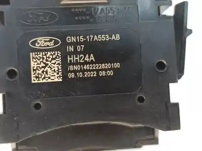 Peça sobressalente para automóvel em segunda mão comutador de limpa vidros por ford puma (j2k, cf7) 1.0 ecoboost mhev híbrido (gasolina) 2021 5p referências oem iam gn1517a553ab  