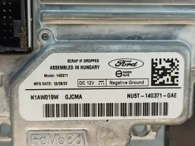 Piesă de schimb auto la mâna a doua unitate de control motor ecu pentru ford puma (j2k, cf7) 1.0 ecoboost mhev híbrido (gasolina) 2021 5p referințe oem iam   