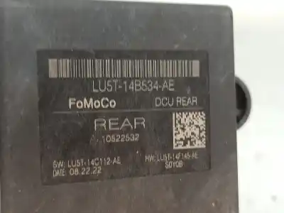 Piesă de schimb auto la mâna a doua unitate de control motor ecu pentru ford puma (j2k, cf7) 1.0 ecoboost mhev híbrido (gasolina) 2021 5p referințe oem iam   