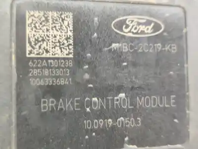 Peça sobressalente para automóvel em segunda mão abs por ford puma (j2k, cf7) 1.0 ecoboost mhev híbrido (gasolina) 2021 5p referências oem iam m1bc2b373kb  