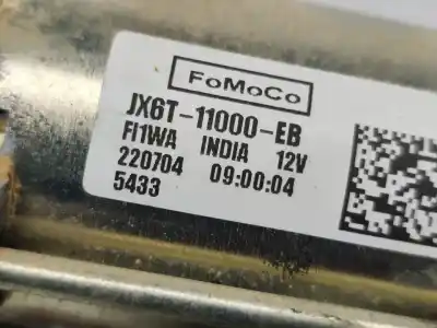 Piesă de schimb auto la mâna a doua electromotor pentru ford puma (j2k, cf7) 1.0 ecoboost mhev híbrido (gasolina) 2021 5p referințe oem iam jx6t11000eb  