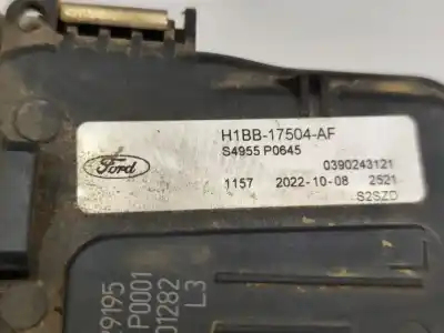 Peça sobressalente para automóvel em segunda mão motor do limpa para brisas por ford puma (j2k, cf7) 1.0 ecoboost mhev híbrido (gasolina) 2021 5p referências oem iam h1bb17504af // h1bb17500af  