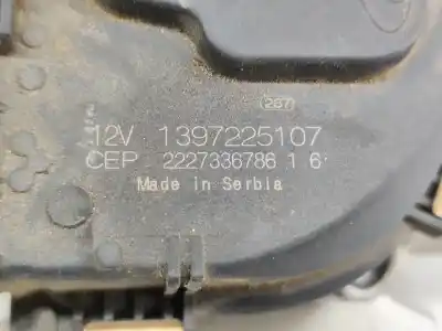 Peça sobressalente para automóvel em segunda mão motor do limpa para brisas por ford puma (j2k, cf7) 1.0 ecoboost mhev híbrido (gasolina) 2021 5p referências oem iam h1bb17504af // h1bb17500af  