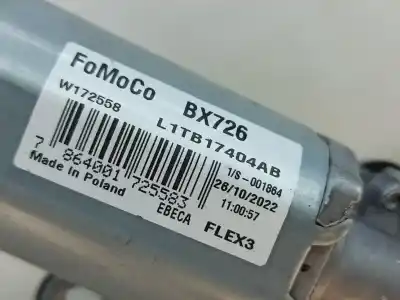 Peça sobressalente para automóvel em segunda mão motor do limpador traseiro por ford puma (j2k, cf7) 1.0 ecoboost mhev híbrido (gasolina) 2021 5p referências oem iam l1tb17404ab  