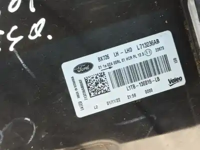 Piesă de schimb auto la mâna a doua far stânga pentru ford puma (j2k, cf7) 1.0 ecoboost mhev híbrido (gasolina) 2021 5p referințe oem iam l1tb13e015lb  