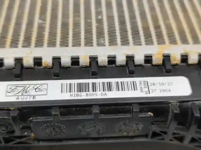 Piesă de schimb auto la mâna a doua radiator de apa pentru ford puma (j2k, cf7) 1.0 ecoboost mhev híbrido (gasolina) 2021 5p referințe oem iam h1bg8005da  