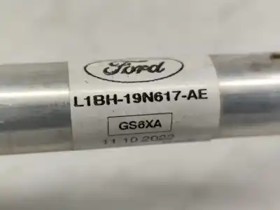 Peça sobressalente para automóvel em segunda mão tubos de ar condicionado por ford puma (j2k, cf7) 1.0 ecoboost mhev híbrido (gasolina) 2021 5p referências oem iam l1bh19n617ae  