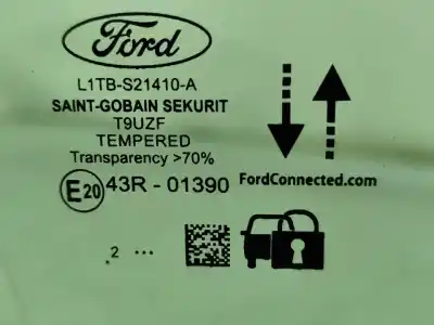 Piesă de schimb auto la mâna a doua geam ușã fațã dreapta pentru ford puma (j2k, cf7) 1.0 ecoboost mhev híbrido (gasolina) 2021 5p referințe oem iam l1tbs21410a  
