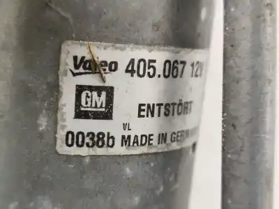 Автозапчасти б/у мотор переднего стеклоочистителя за opel corsa d (s07) 1.3 cdti (l08 l68) ссылки oem iam 367546129  