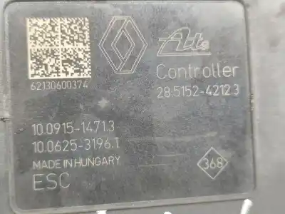 Автозапчасти б/у абс за dacia lodgy (js_) 1.5 blue dci 95 (jsjl) ссылки oem iam 476600078r  