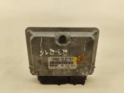 Peça sobressalente para automóvel em segunda mão centralina de motor uce por audi a4 b5 avant (8d5) 1.9 tdi referências oem iam 038906018s