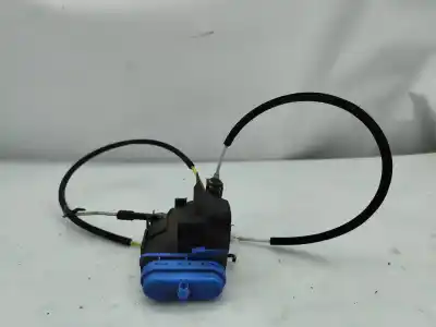 Автозапчастина б/у замок дверей заднього лівого для audi a4 b5 avant (8d5) 1.9 tdi посилання на oem iam 8d0839015a  