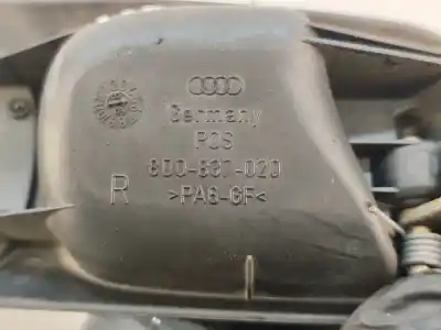 Автозапчастина б/у усередині передня права ручка для audi a4 b5 avant (8d5) 1.9 tdi посилання на oem iam 8d0837020  