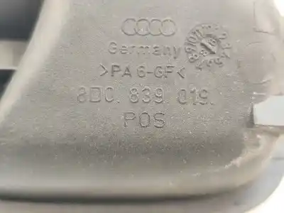 Автозапчасти б/у внутренняя задняя правая ручка за audi a4 b5 avant (8d5) 1.9 tdi ссылки oem iam 8d0839019  