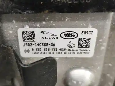 Автозапчастина б/у блок управління акпп для jaguar i-pace (x590) ev400 awd посилання на oem iam j9d314c568ga  