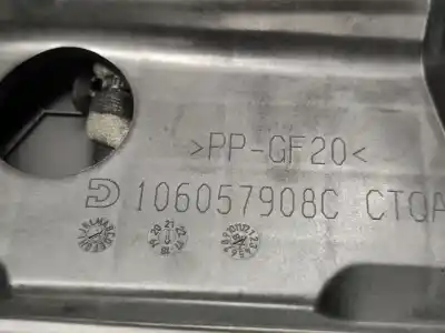 Автозапчастина б/у центральна консоль для jaguar i-pace (x590) ev400 awd посилання на oem iam 106057908c  