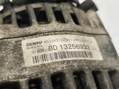 Pezzo di ricambio per auto di seconda mano alternatore per opel corsa d (s07) 1.3 cdti (l08 l68) riferimenti oem iam 13256933  