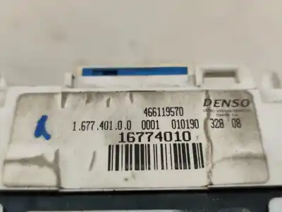 İkinci el araba yedek parçası iklim kontrolü için opel corsa d (s07) 1.3 cdti (l08 l68) oem iam referansları 16774010  