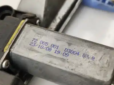 Автозапчасти б/у регулятор стекла переднего левого за opel corsa d (s07) 1.3 cdti (l08 l68) ссылки oem iam 72005001  