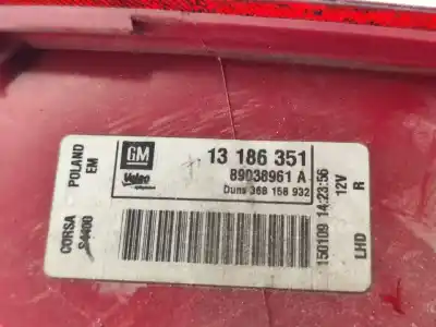 Автозапчасти б/у правый передний пилот за opel corsa d (s07) 1.3 cdti (l08 l68) ссылки oem iam 13186351  