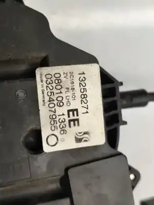 Автозапчасти б/у замок левой передней двери за opel corsa d (s07) 1.3 cdti (l08 l68) ссылки oem iam 13258271  