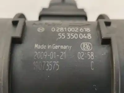 Автозапчасти б/у расходомер воздуха за opel corsa d (s07) 1.3 cdti (l08 l68) ссылки oem iam 0281002618  