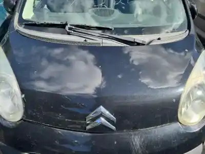 Peça sobressalente para automóvel em segunda mão capot por citroen c1 1.4 hdi cat (8ht / dv4td) referências oem iam 