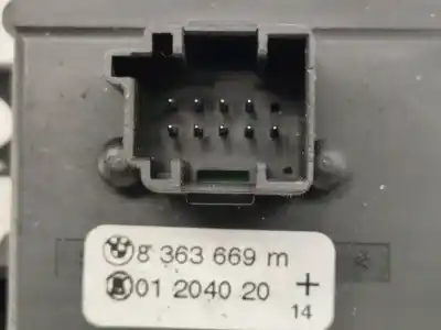 Pezzo di ricambio per auto di seconda mano comando pulito per bmw x5 (e53) 3.0d riferimenti oem iam 8363669m  
