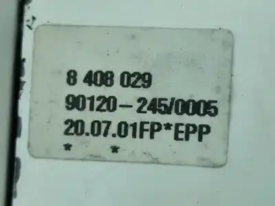 Peça sobressalente para automóvel em segunda mão centralina de motor uce por bmw x5 (e53) 3.0d referências oem iam   