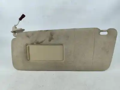Peça sobressalente para automóvel em segunda mão pára-sol esquerdo por bmw x5 (e53) 3.0d referências oem iam 
