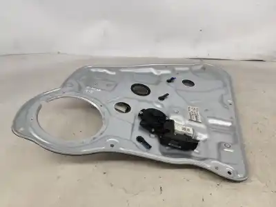 Second-hand car spare part rear left window regulator for kia ceed (ed) (2006->) 1.6 crdi 115 oem iam references 402059d  