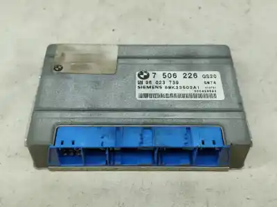Peça sobressalente para automóvel em segunda mão unidade de controle automática da caixa de câmbio por bmw x5 (e53) 3.0d referências oem iam 7506226