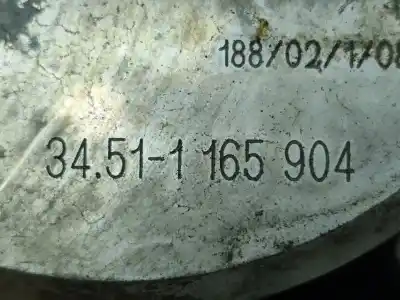 Peça sobressalente para automóvel em segunda mão peças diversas por bmw x5 (e53) 3.0d referências oem iam   