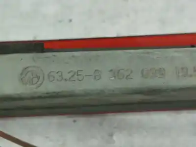 Second-hand car spare part central brake light for bmw x5 (e53) 3.0d oem iam references 63258362039  