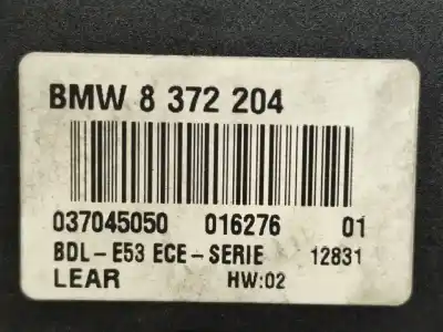 Second-hand car spare part headlights switch for bmw x5 (e53) 3.0d oem iam references 8372204  