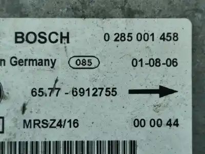 Second-hand car spare part airbag control unit for bmw x5 (e53) 3.0d oem iam references 0285001458  