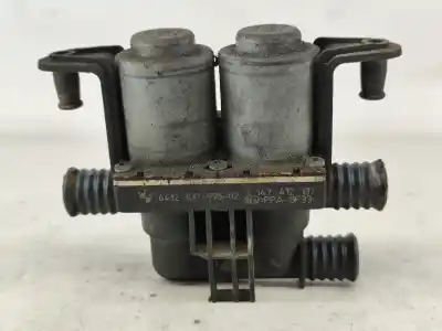 Peça sobressalente para automóvel em segunda mão válvula de controle do calefactor de agua por bmw x5 (e53) 3.0d referências oem iam 6412837499502