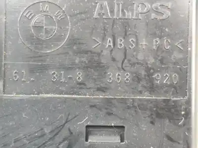 Piesă de schimb auto la mâna a doua avertizare pentru bmw x5 (e53) 3.0d referințe oem iam 61318368920  