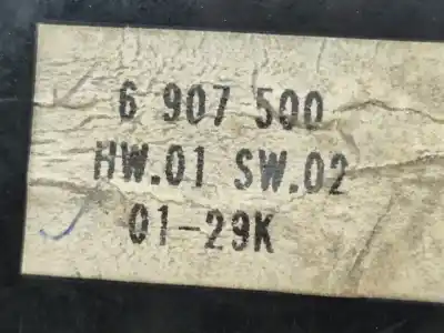 Second-hand car spare part right front power window switch for bmw x5 (e53) 3.0d oem iam references 6907500  