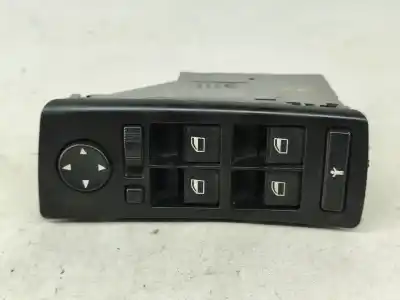 Peça sobressalente para automóvel em segunda mão botão / interruptor elevador vidro dianteiro esquerdo por bmw x5 (e53) 3.0d referências oem iam 